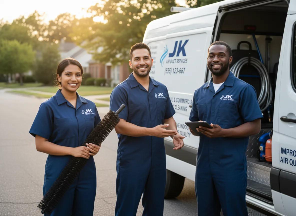 Air Duct Cleaning company in Garysburg, NC